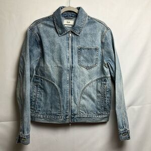 Kith Laight 2.0 Denim jacket light Indigo New with tags Size extra small